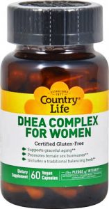 DHEA Complexe pour Femmes - 60 capsules vegan