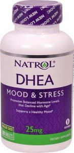 DHEA 25 mg Natrol - 300 comprimés