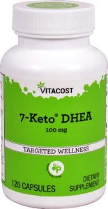 7-Keto DHEA 100 mg - 120 capsules