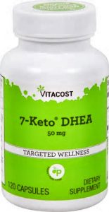 7-Keto DHEA 50 mg - 120 capsules