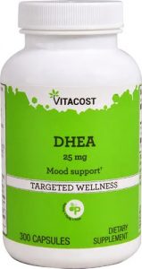 DHEA 25 mg - 300 capsules