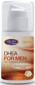 DHEA crème pour hommes avec ginseng et saw palmetto - 120 ml