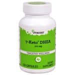 7-Keto DHEA 100 mg, 120 capsules - Vitacost
