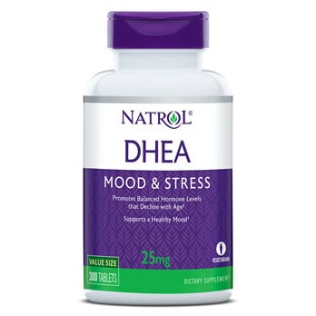DHEA 25mg 300 Tabletten Natrol