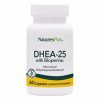 DHEA 25 mg avec Bioperine, 60 capsules - Natures Plus